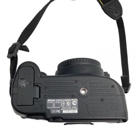 Nikon (ニコン) 一眼レフカメラ ダブルズームキット D5100