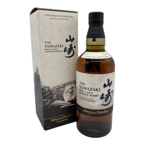 サントリー シングルモルトウィスキー Story of the Distillery 2024 EDITION 700ml 山崎 未開封