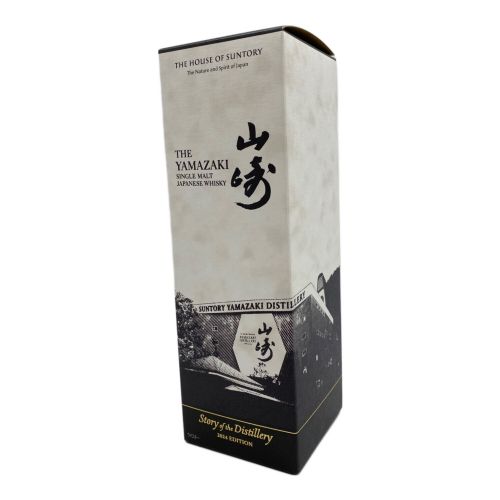 サントリー シングルモルトウィスキー Story of the Distillery 2024 EDITION 700ml 山崎 未開封