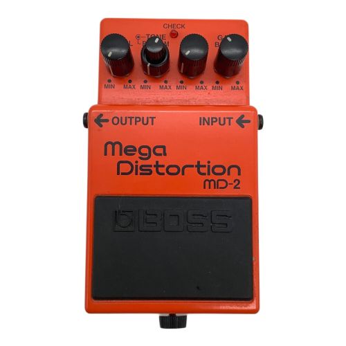 BOSS (ボス) ギターエフェクター Mega Distorction MD-2