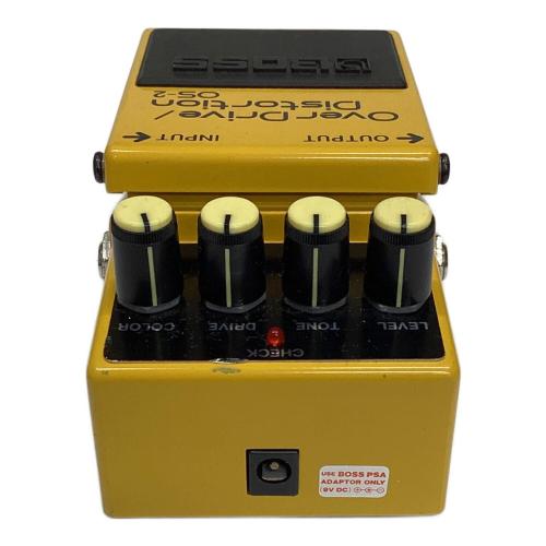 BOSS (ボス) オーバードライブ/ディストーション OverDrive/Distortion OS-2 台湾製 動作確認済み