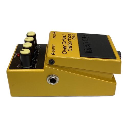 BOSS (ボス) オーバードライブ/ディストーション OverDrive/Distortion OS-2 台湾製 動作確認済み