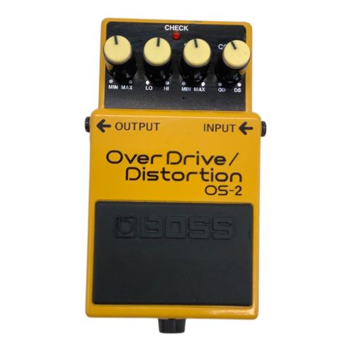 BOSS (ボス) ギターエフェクター OverDrive/Distorction OS-2