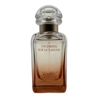 HERMES (エルメス) オードトワレ ラグーナの庭 50ml 残量80%-99%