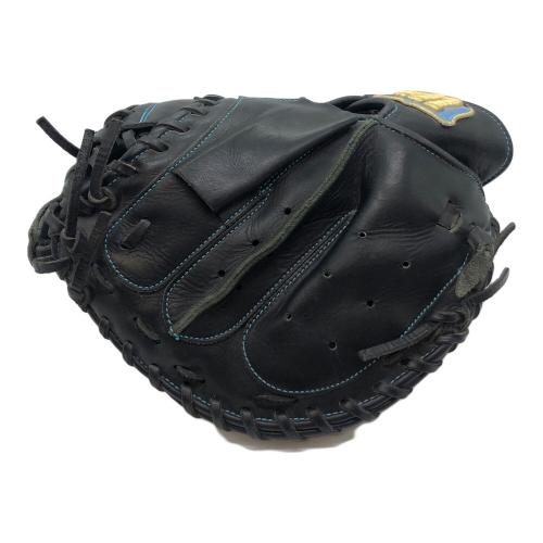 Wilson (ウィルソン) グローブ ブラック×ブルー キャッチャーミット 右投げ用