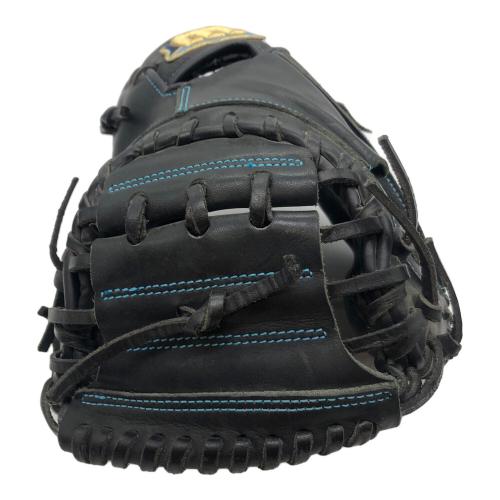 Wilson (ウィルソン) グローブ ブラック×ブルー キャッチャーミット 右投げ用