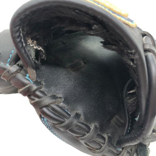 Wilson (ウィルソン) グローブ ブラック×ブルー キャッチャーミット 右投げ用