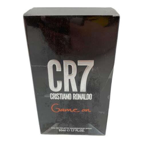 オードトワレ CRISTIANO RONALDO CR7ゲームオン 50ml