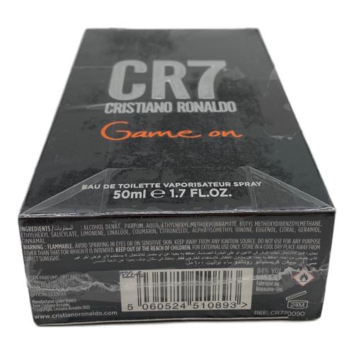 オードトワレ CRISTIANO RONALDO CR7ゲームオン 50ml