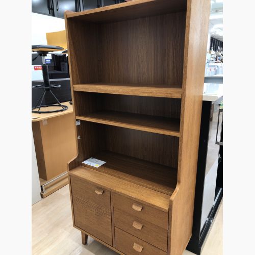 UNICO (ウニコ) シェルフ ナチュラル 339 木製 78cm