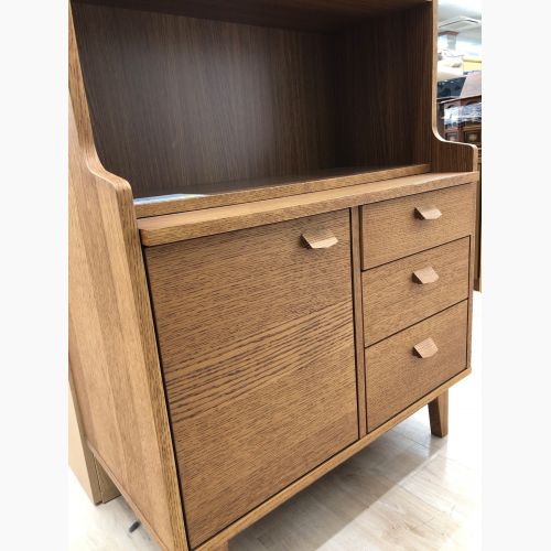 UNICO (ウニコ) シェルフ ナチュラル 339 木製 78cm