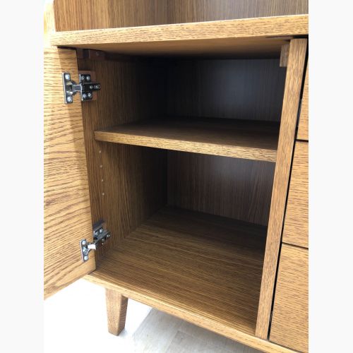 UNICO (ウニコ) シェルフ ナチュラル 339 木製 78cm