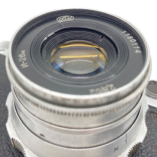 Leica (ライカ) フィルムカメラ ※現状販売品【動作未確認】 DRP Ernst Leitz Wetzlar 184766