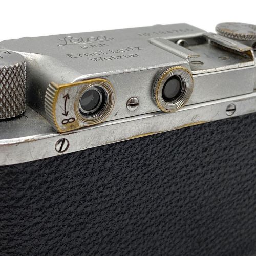 Leica (ライカ) フィルムカメラ ※現状販売品【動作未確認】 DRP Ernst Leitz Wetzlar 184766｜トレファクONLINE