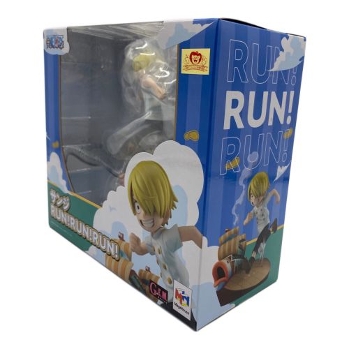 Megahouse (メガハウス) フィギュア ワンピース サンジ RUN!RUN!RUN! G.E.M.シリーズ