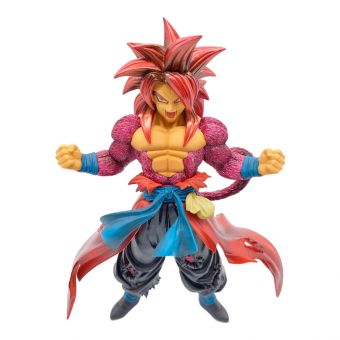 BANDAI フィギュア 孫悟空：ゼノ(超フルパワーサイヤ人4限界突破) 「一番くじ ドラゴンボール SUPER DRAGONBALL HEROES 4th MISSION」 C賞