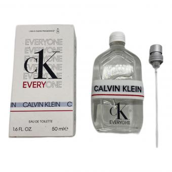 Calvin Klein (カルバンクライン) オードトワレ シーケーエブリワン 50ml
