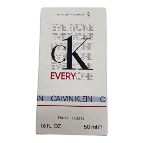 Calvin Klein (カルバンクライン) オードトワレ シーケーエブリワン 50ml