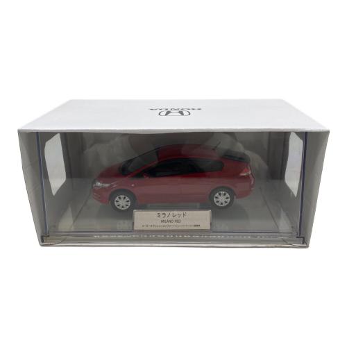 HONDA (ホンダ) モデルカー ミラノレッド HONDA INSIGHT