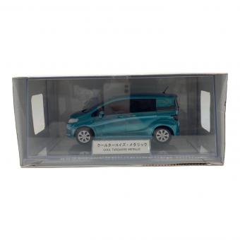 HONDA (ホンダ) モデルカー クールターコイズ・メタリック FREED Spike