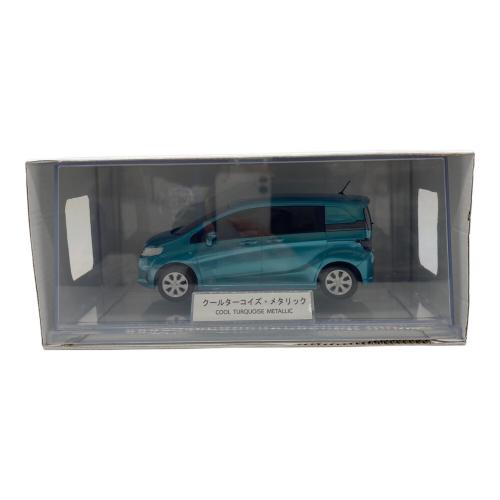 HONDA (ホンダ) モデルカー クールターコイズ・メタリック FREED Spike