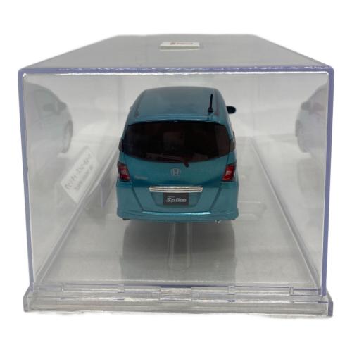 HONDA (ホンダ) モデルカー クールターコイズ・メタリック FREED Spike
