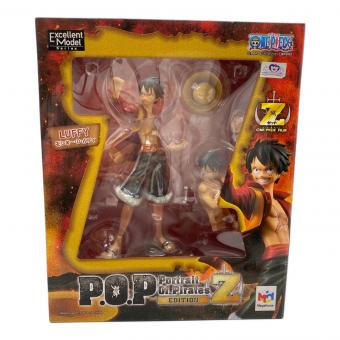 Portrait.Of.Pirates ワンピース EDITION-Z  モンキー・D・ルフィー　フィギュア ※開封済み/付属品現状販売