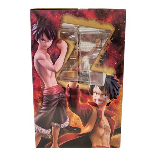 Portrait.Of.Pirates ワンピース EDITION-Z  モンキー・D・ルフィー　フィギュア ※開封済み/付属品現状販売