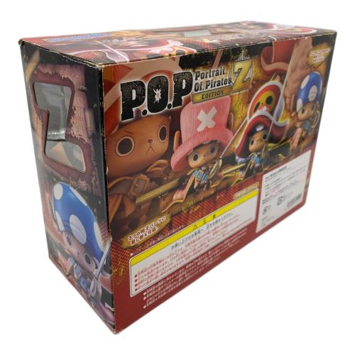 フィギュア ※開封済み/付属品現状販売 Portrait.Of.Pirates ワンピース EDITION-Z トニートニー・チョッパー