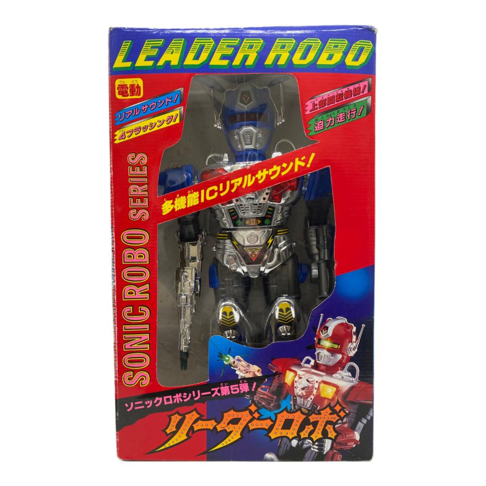 キャラクターグッズ 現状販売 リーダーロボ ソニックロボシリーズ