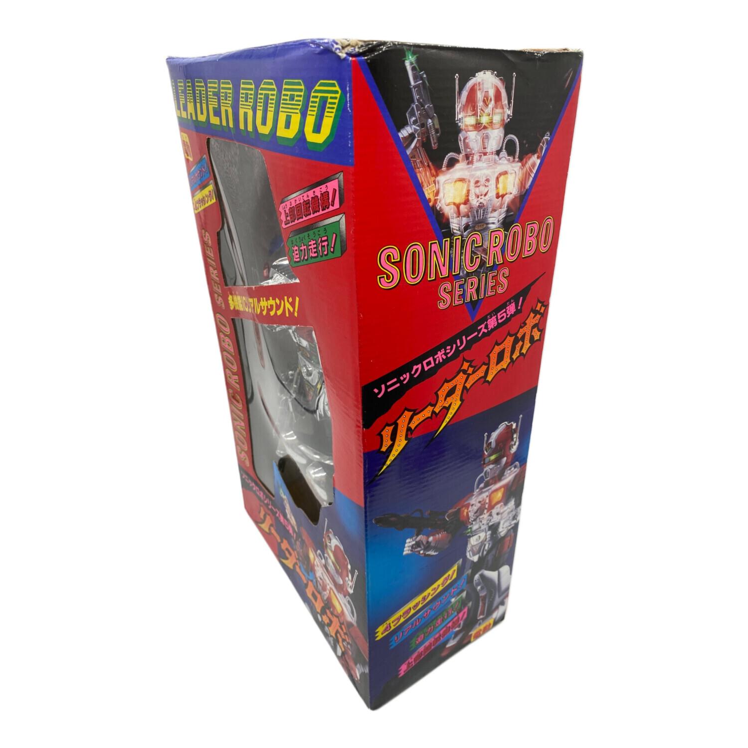 キャラクターグッズ 現状販売 リーダーロボ ソニックロボシリーズ