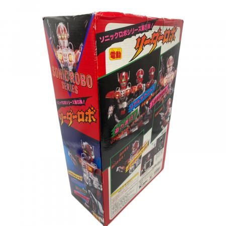 キャラクターグッズ 現状販売 リーダーロボ ソニックロボシリーズ
