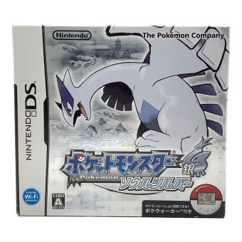 DS用ソフト ポケットモンスター ソウルシルバー