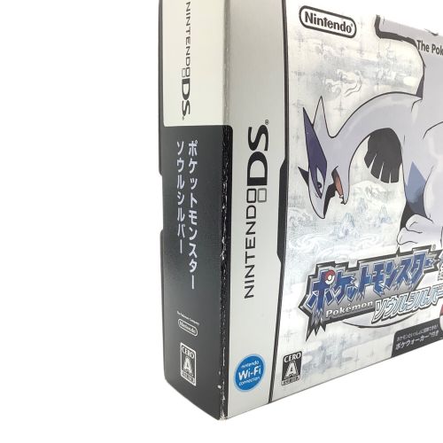 DS用ソフト ポケットモンスター ソウルシルバー