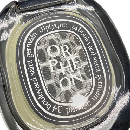 Diptyque (ディプティック) オードパルファム オルフェオン 75ml 残量50%-80%