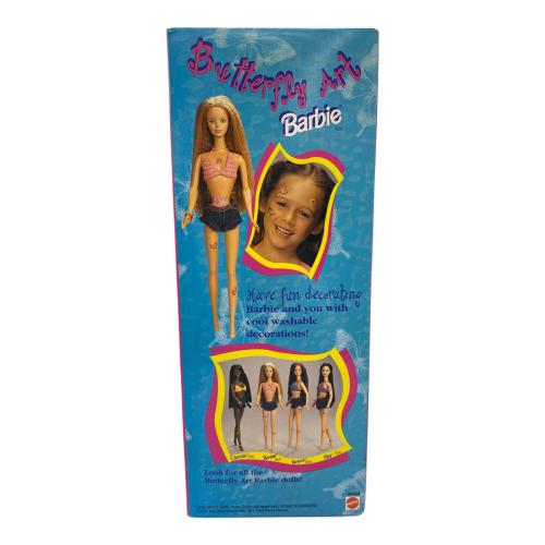 Mattel (マテル) バービー人形 BUTTERFLY ART BARBIE レトロ