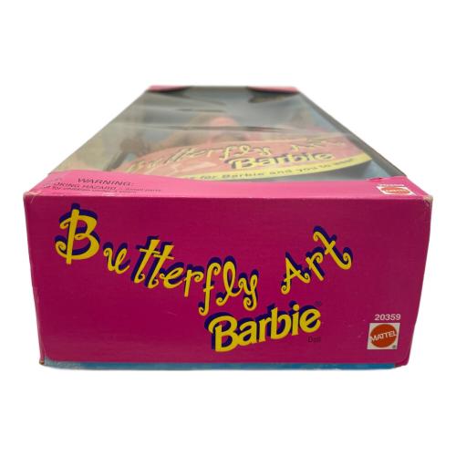Mattel (マテル) バービー人形 BUTTERFLY ART BARBIE レトロ