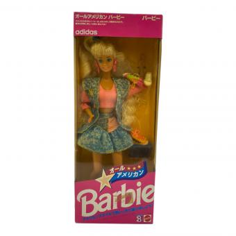 Mattel (マテル) バービー人形 ※箱イタミ有 オールアメリカンバービー Barbie All American Reebok Edition