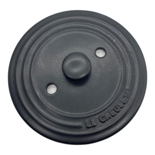 LE CREUSET (ルクルーゼ) 鍋 グレー ココット・エブリィ18