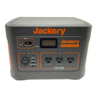 Jackery (ジャックリ) ポータブル電源 portable power 1000