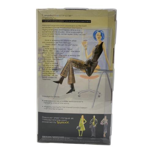 バービー人形 バービー プロダクションアシスタント