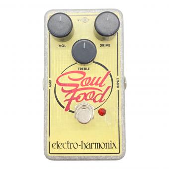 Electro Harmonix (エレクトロハーモニクス) オーバードライブ Soul Food 動作確認済み