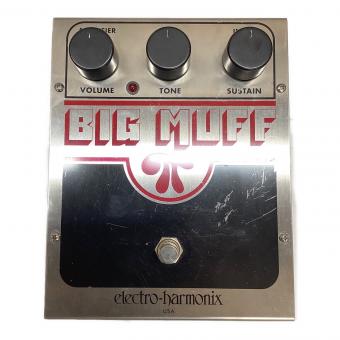 Electro Harmonix (エレクトロハーモニクス) ファズ/ディストーション BIG MUFF 動作確認済み