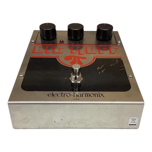 Electro Harmonix (エレクトロハーモニクス) ファズ/ディストーション BIG MUFF 動作確認済み