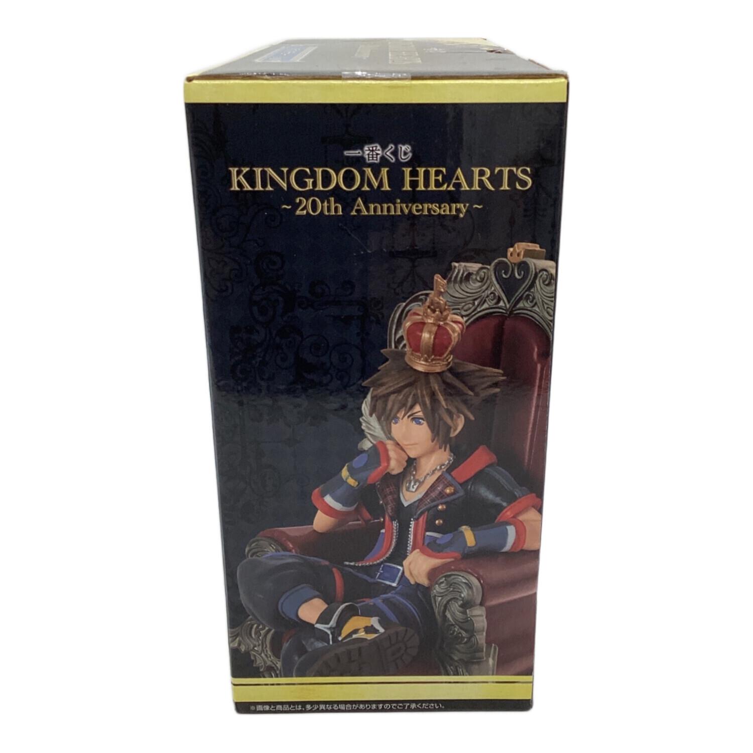 フィギュア キングダムハーツ20th Anniversary A賞｜トレファク