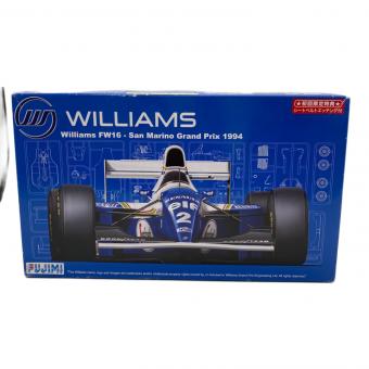 FUJIMI (フジミ) プラモデル 車 /20 グランプリシリーズNo.14 ウイリアムスFW16 1994年 サンマリノGP