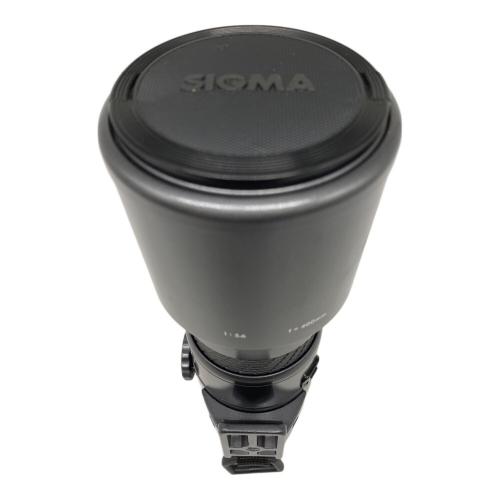 SIGMA (シグマ) 超望遠レンズ AF TELE 400mm F5.6