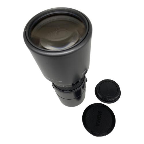 SIGMA (シグマ) 超望遠レンズ AF TELE 400mm F5.6