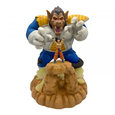 ドラゴンボール フィギュア 汚れ有 大猿べジータvs孫悟空 「一番くじ