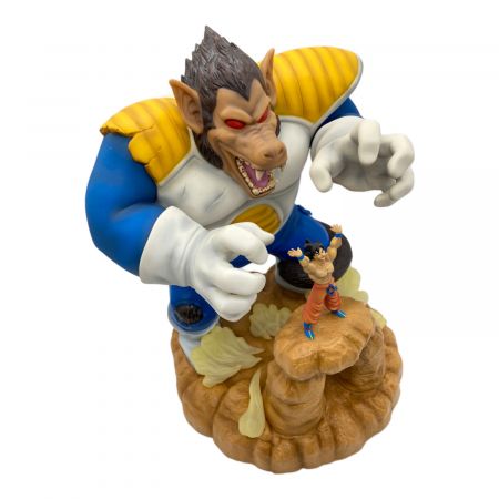 全１３品セット売り ドラゴンボール改 大猿ベジータvs孫悟空～対決編～激突編～等 ドラゴンボール フィギュア 汚れ有 大猿べジータvs孫悟空 「一番くじ